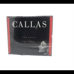 Maria Callas: The Voice, The Story 4 CD Set